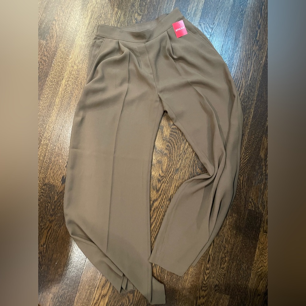 Brand New Pleared Crepe Pants